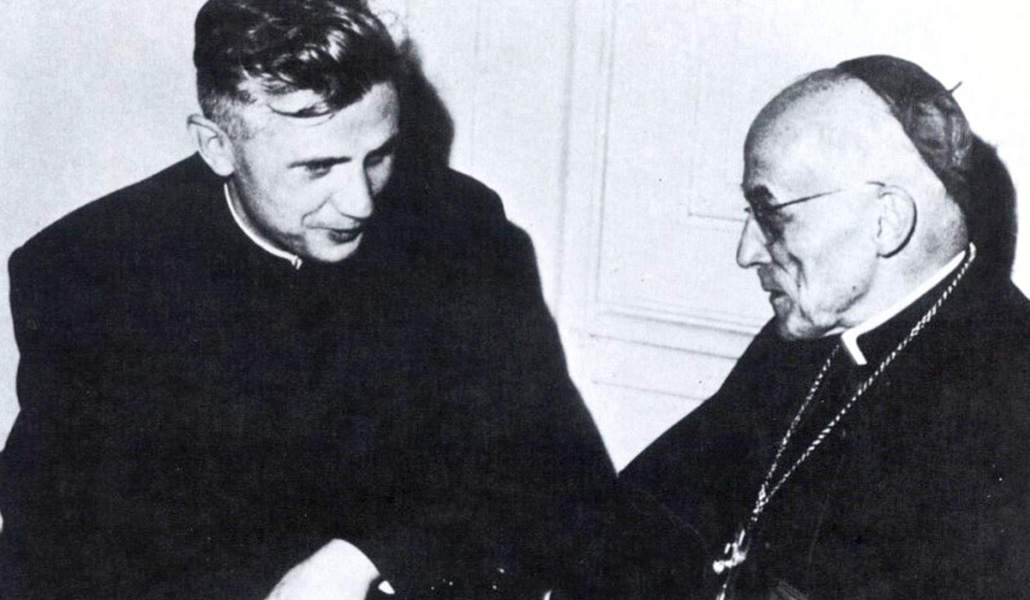 Ratzinger y Frings