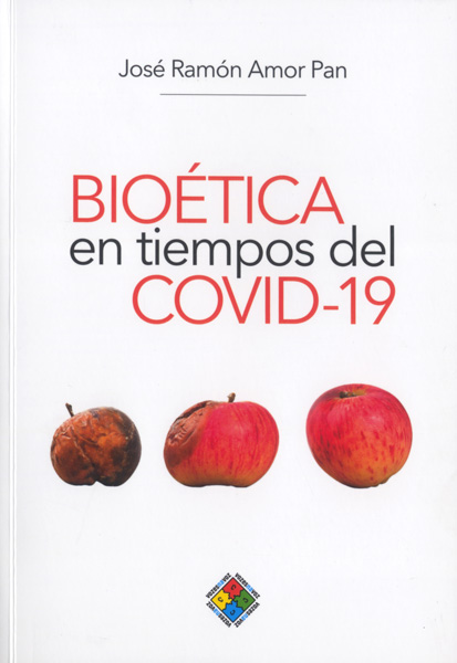 Portada de 'Bioética en tiempos del COVID-19'