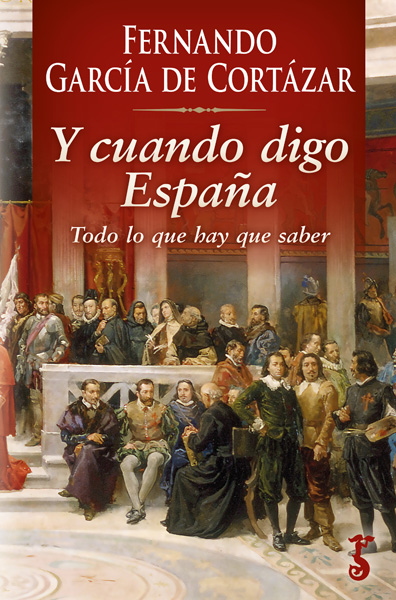Portada de 'Y cuando digo España'