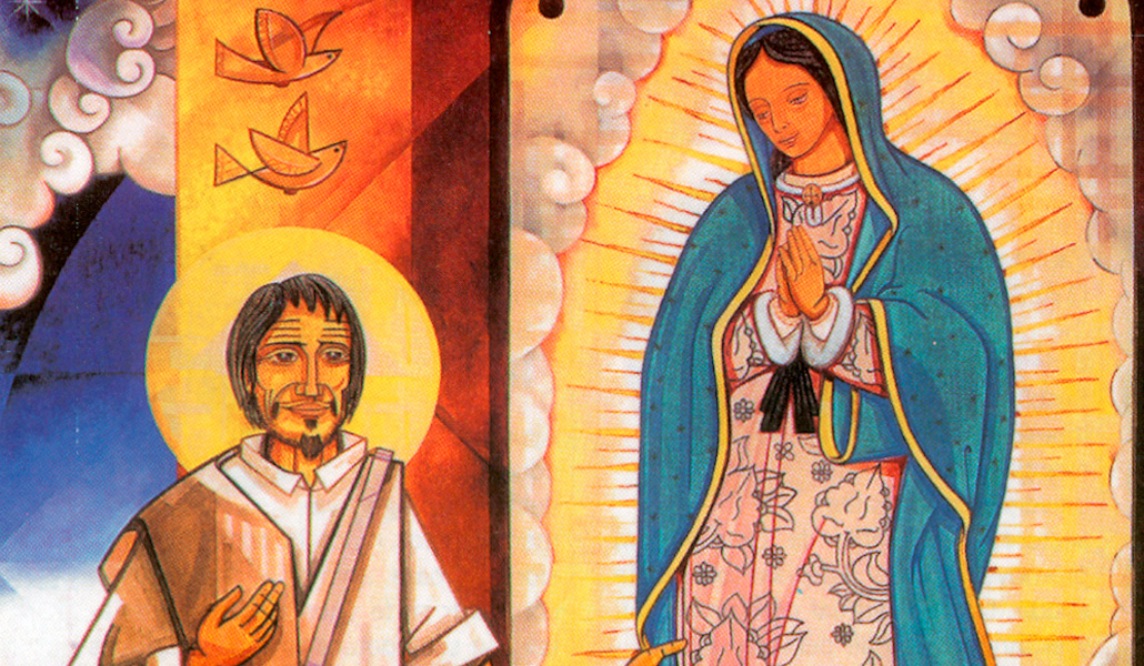 9 de diciembre: san Juan Diego, rodeó el Tepeyac para evitar a la Virgen -  Alfa y Omega