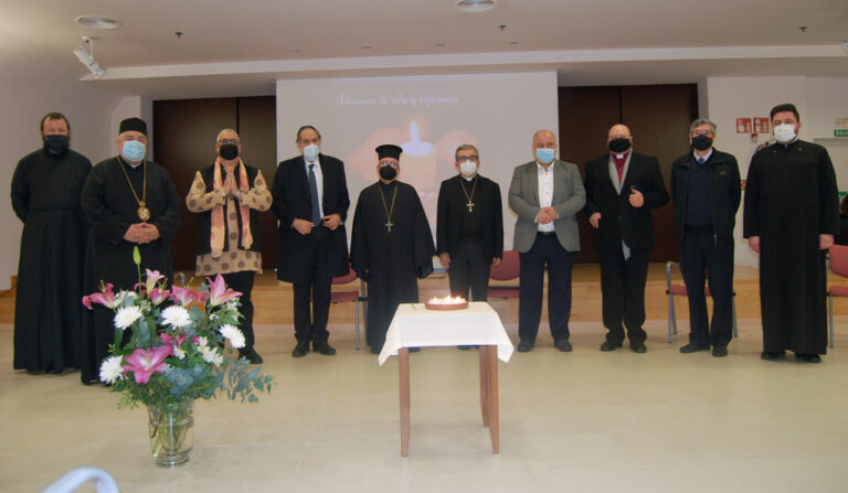 Los representantes de las principales religiones se unieron en un encuentro interreligioso a favor de la vida
