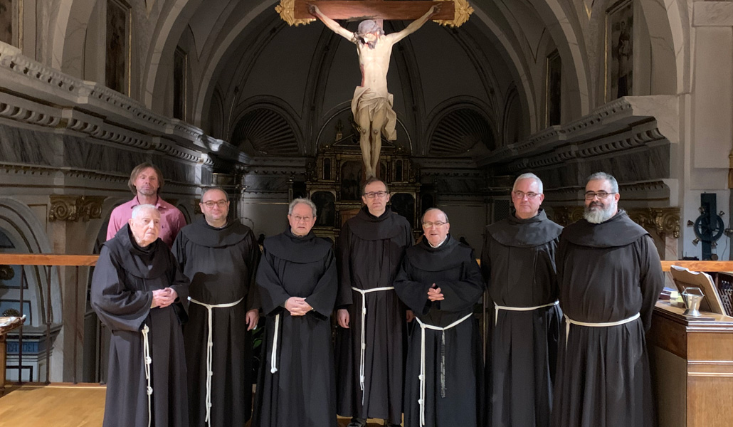 Comunidad de los franciscanos de Gilet