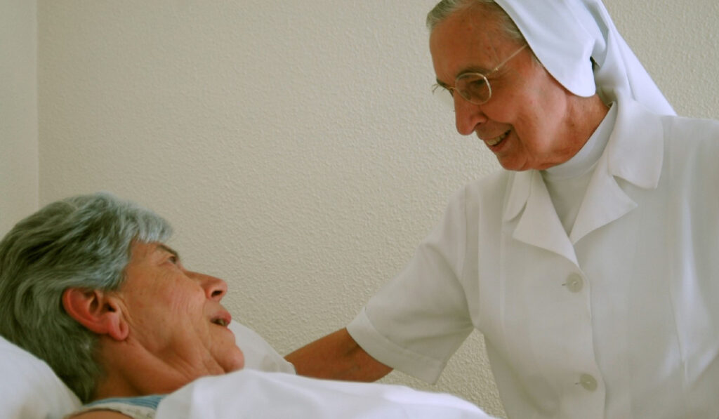 Madrid reconoce a las Hijas de la Caridad «Somos una muestra de lo que