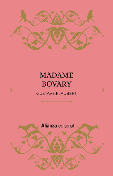 Portada de 'Madame Bovary'