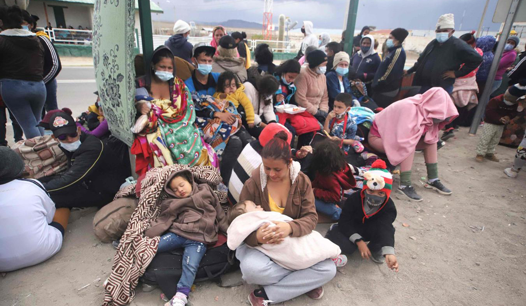 Migrantes de Venezuela en Chile