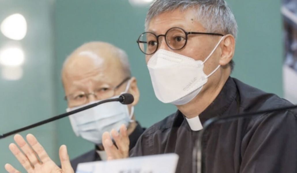 Nuevo obispo de Hong Kong