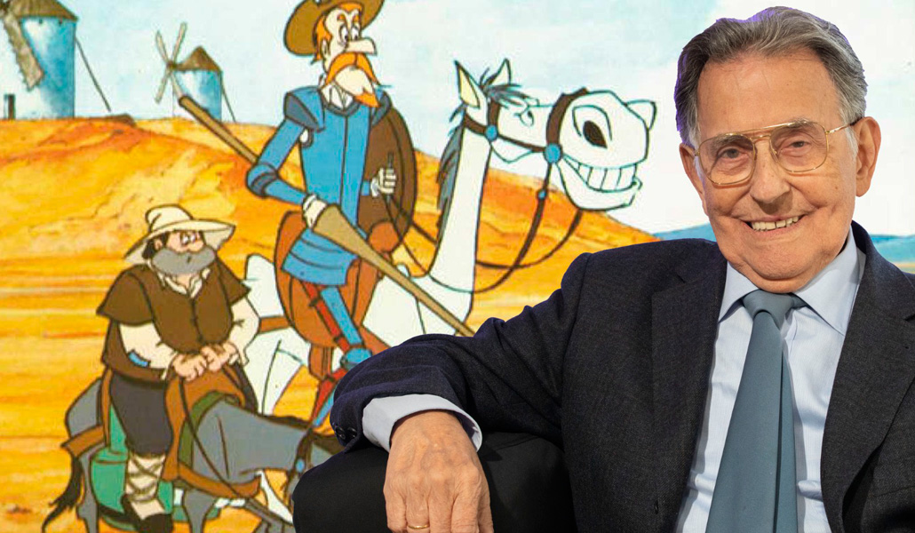 Cruz Delgado, autor de los dibujos del Quijote: «He dado algo importante a  los niños» - Alfa y Omega