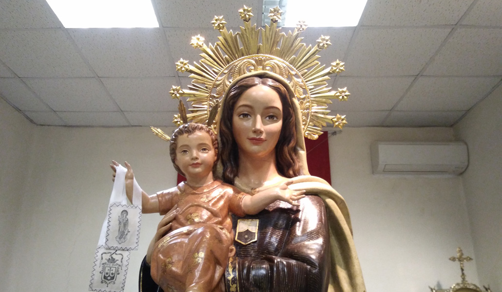 La Virgen del Carmen es de Chamberí de toda la vida  Alfa y Omega
