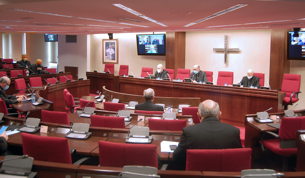 Reunión de la Comisión Permanente de la CEE presidida por el cardenal Omella