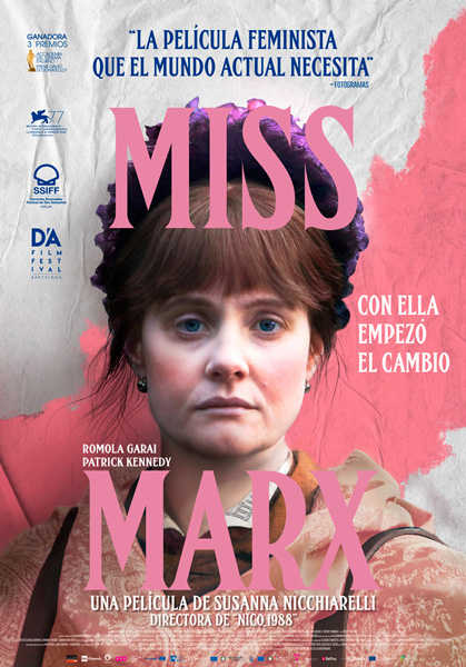 Cartel de 'Miss Marx'