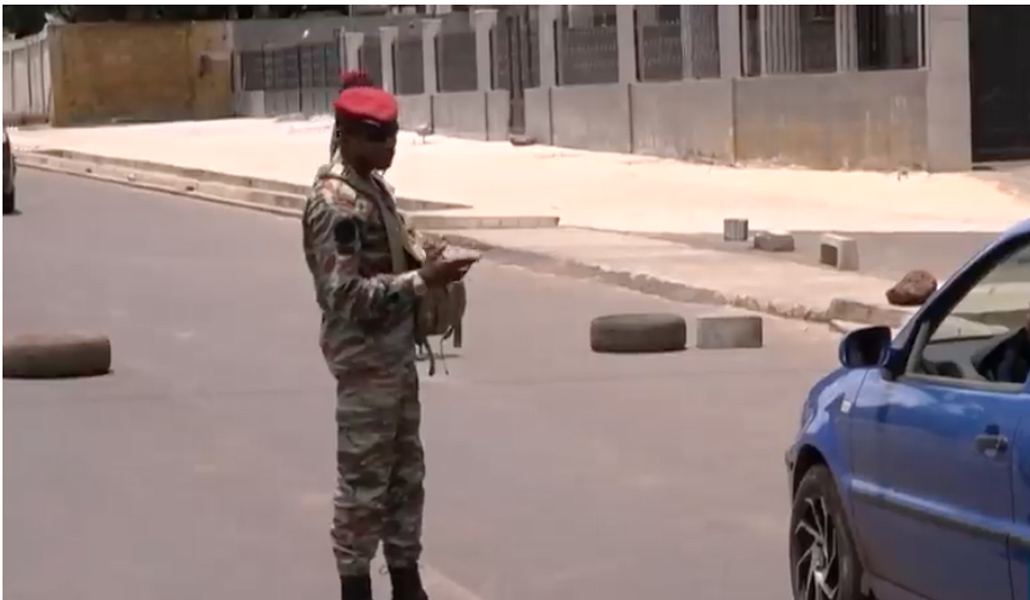 Golpe de Estado en Conakry