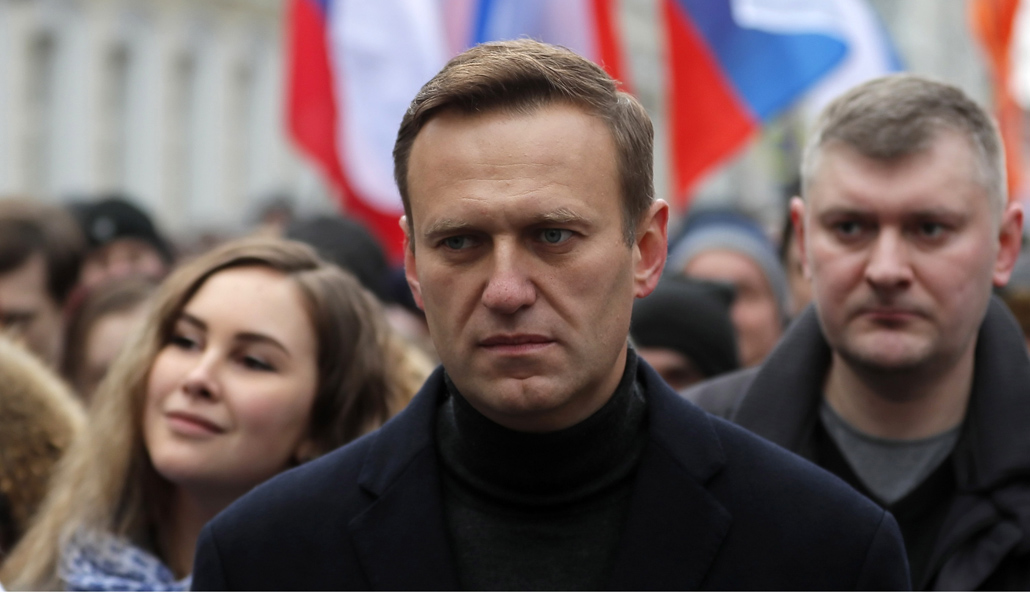 Navalni, premio Sájarov
