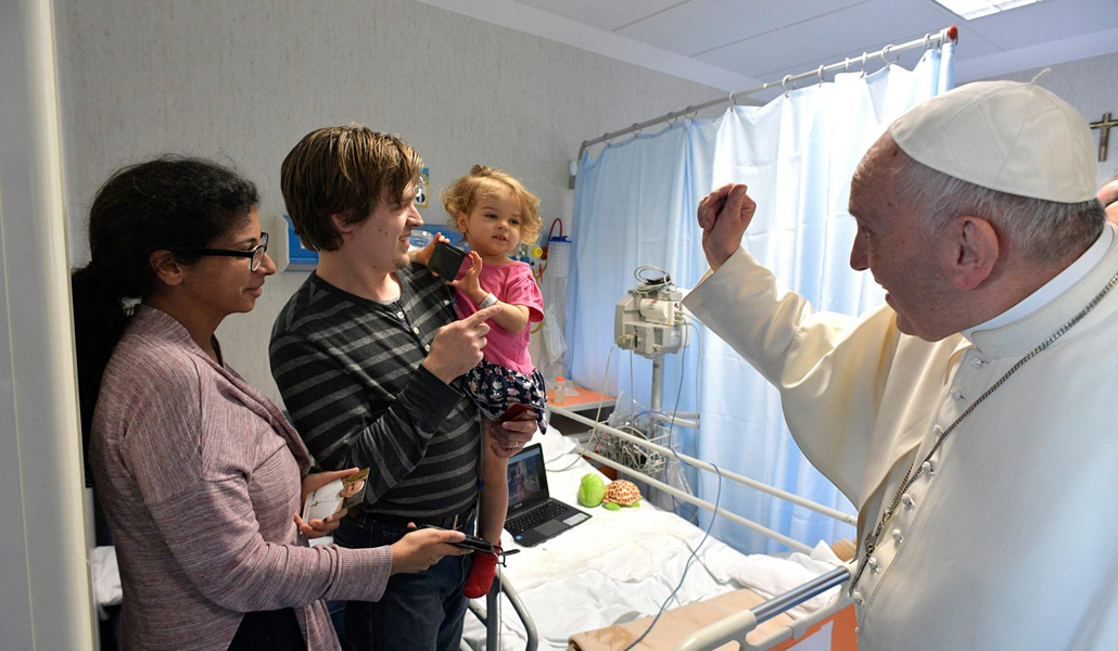 Fundación vaticana apoyará a los hospitales católicos