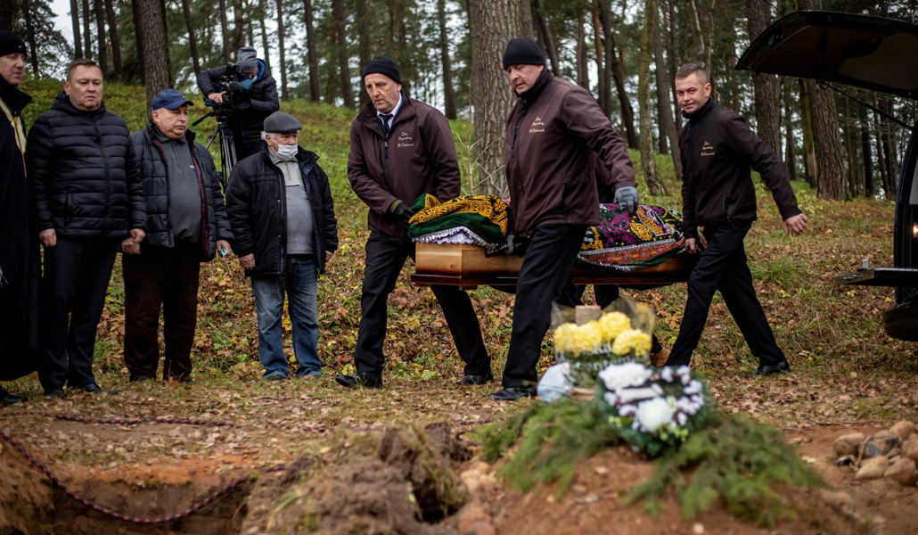 Muertos en la frontera de Bielorrusia