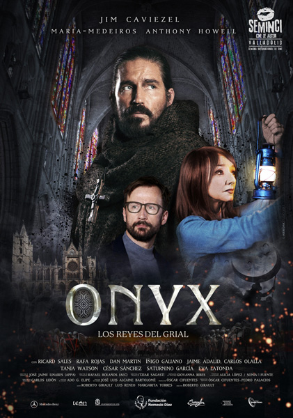 Cartel de 'Onyx: los reyes del Grial'