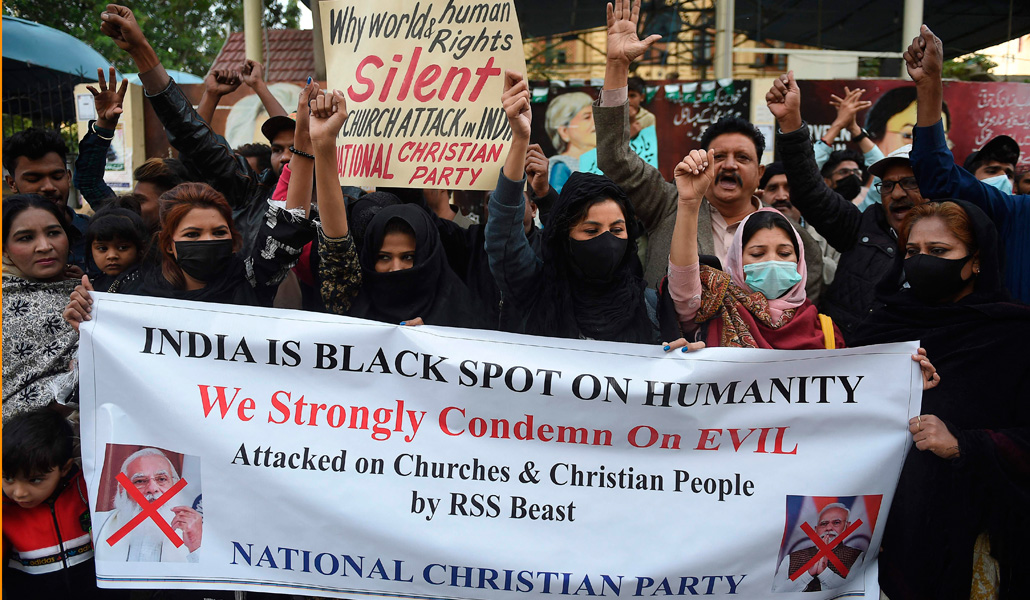 Ataques anticristianos en la India