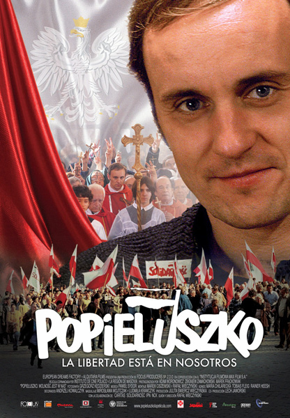 Cartel de 'Popieluszko'