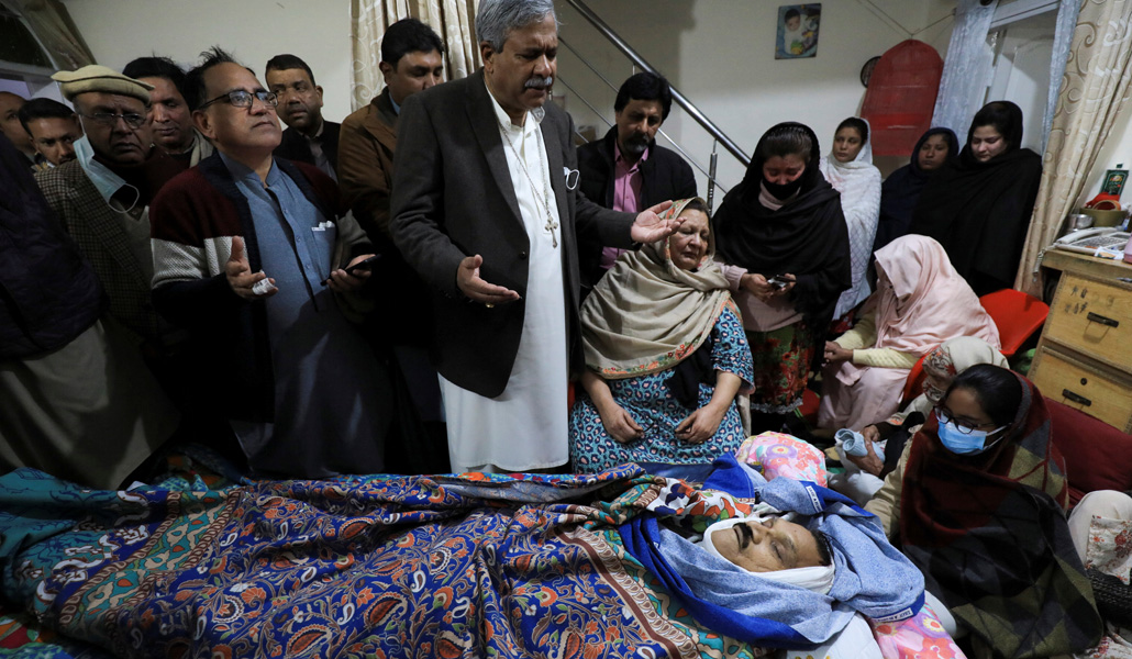 Pastor anglicano asesinado en Pakistán