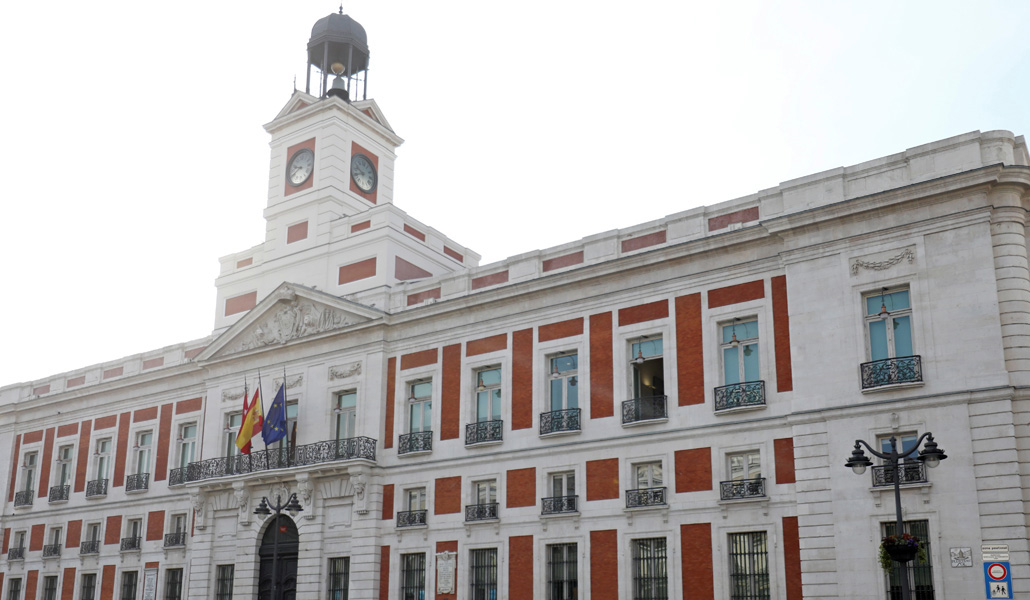 La sede de la Comunidad de Madrid acogerá el pregón de la Hermandad del Nazareno.