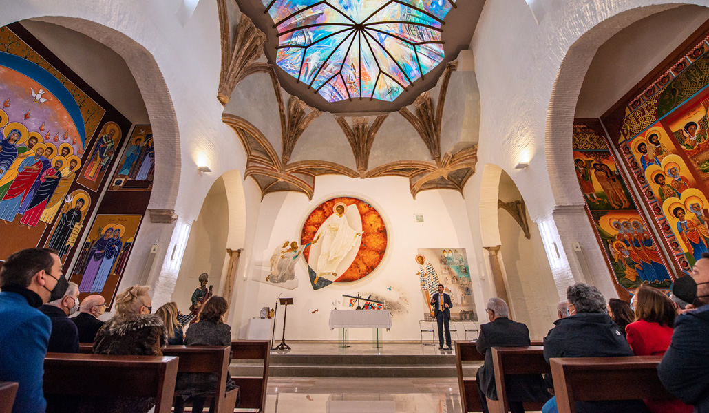 Granada abre una iglesia dedicada al patrono de Rusia y rehabilitada por  dos artistas ucranianos - Alfa y Omega