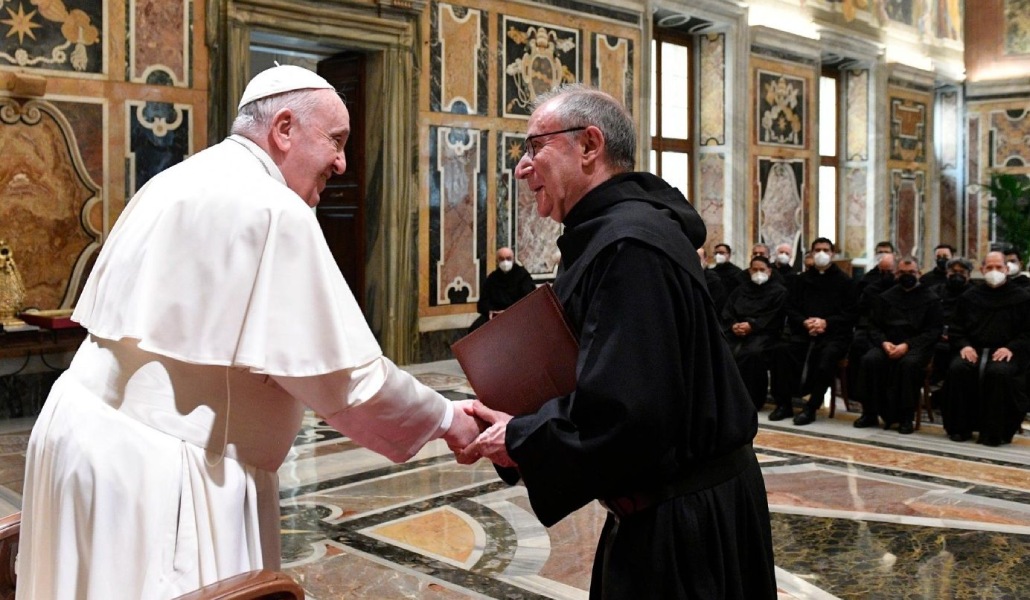 El Papa Francisco pide a los agustinos recoletos «prepararnos para cuando  seamos menos» - Alfa y Omega