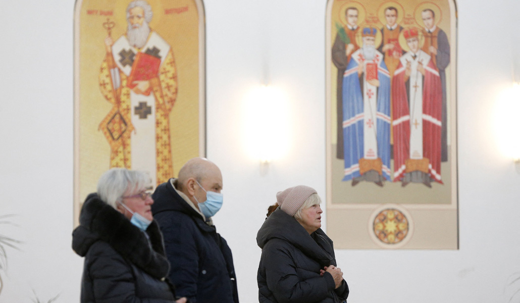Ucrania prohibición Iglesia ortodoxa