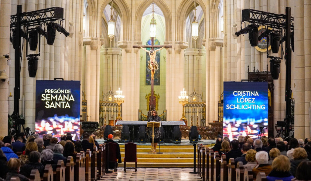 López Schlichting pronuncia el pregón de la Semana Santa de Madrid: «El  sufrimiento es fecundo» - Alfa y Omega