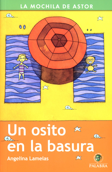 Portada de 'Un osito en la basura'