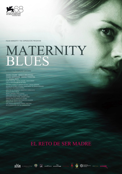 Cartel de 'Maternity blues'