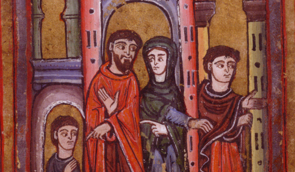 'Sus padres buscan a Ildefonso en el monasterio de Agali'