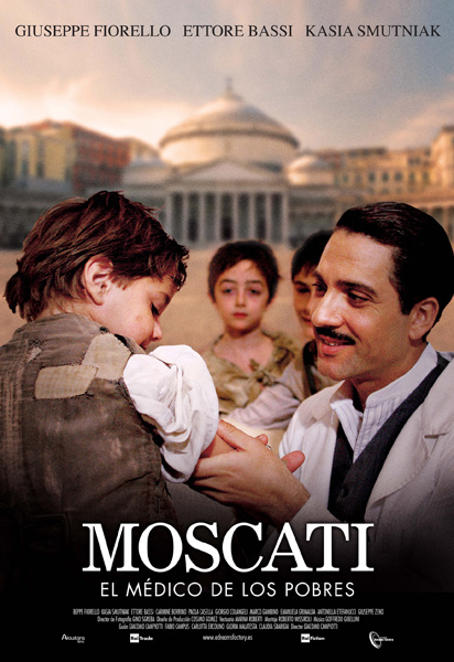 Cartel de 'Moscati: el médico de los pobres'