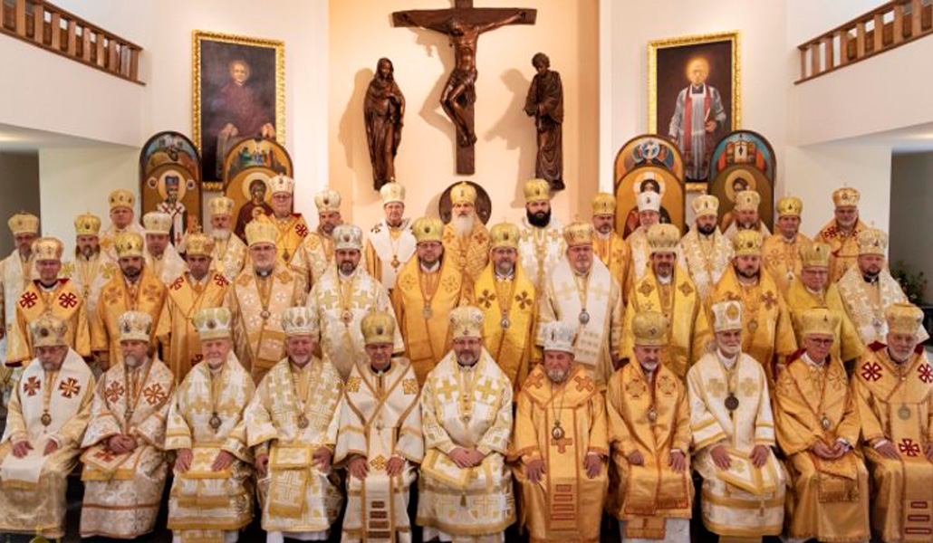 Sínodo Iglesia grecocatólica de Ucrania