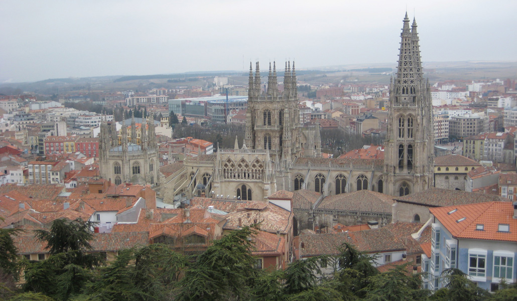 La catedral de Burgos