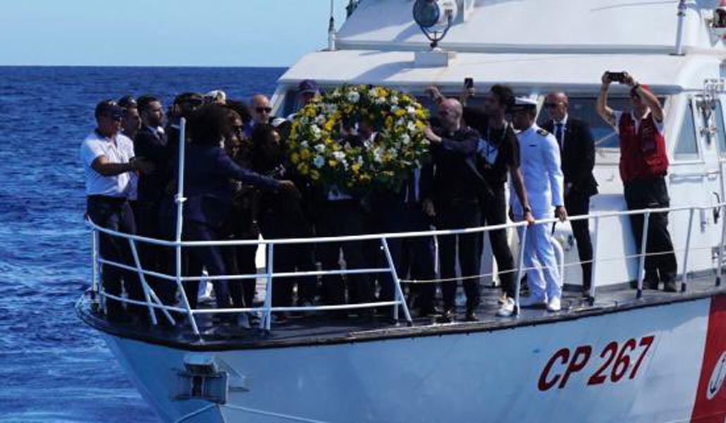 Homenaje Lampedusa