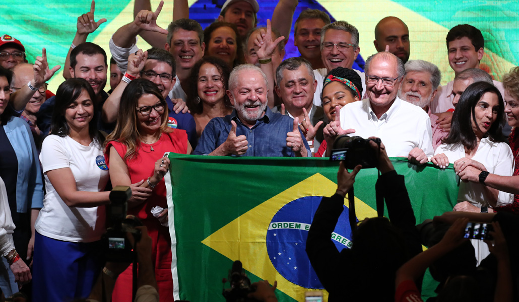 Victoria de Lula en Brasil