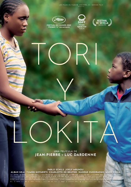 Cartel de 'Tori y Lokita'