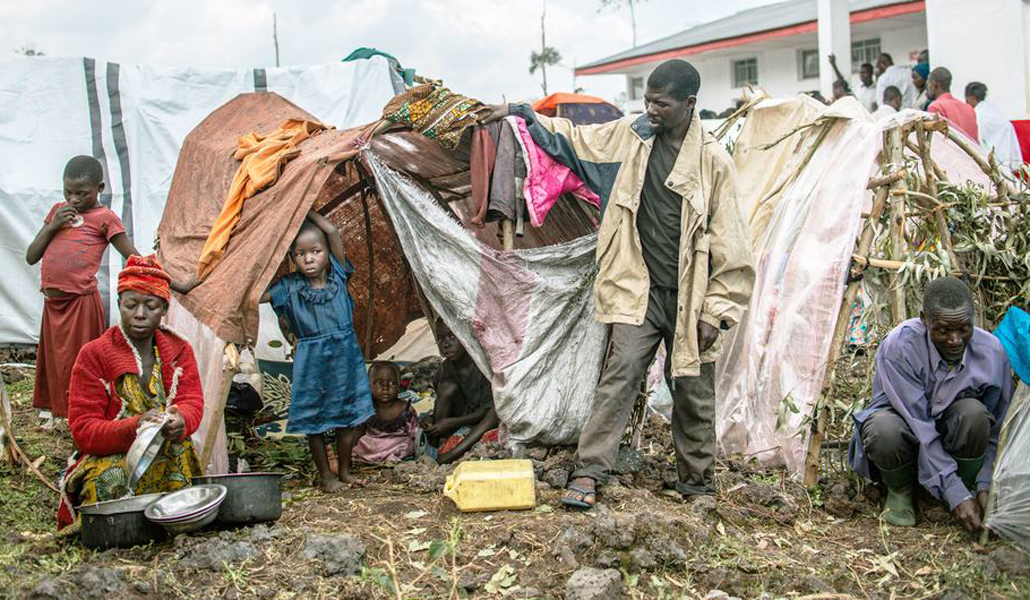 Desplazados Congo