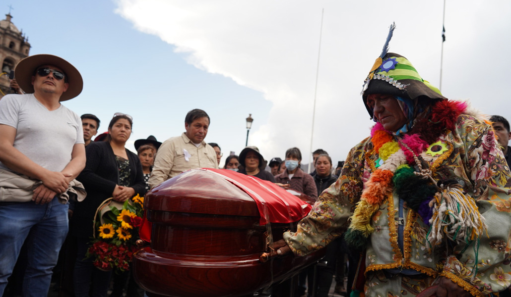 Muerto protestas Perú