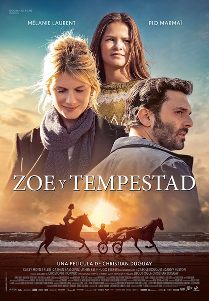 Cartel de 'Zoe y Tempestad'