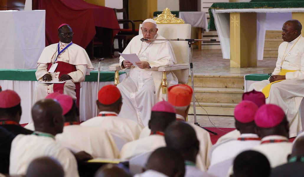 El Papa invita a la Iglesia de Sudán del Sur a estar «en medio de la vida  dolorosa del pueblo» - Alfa y Omega