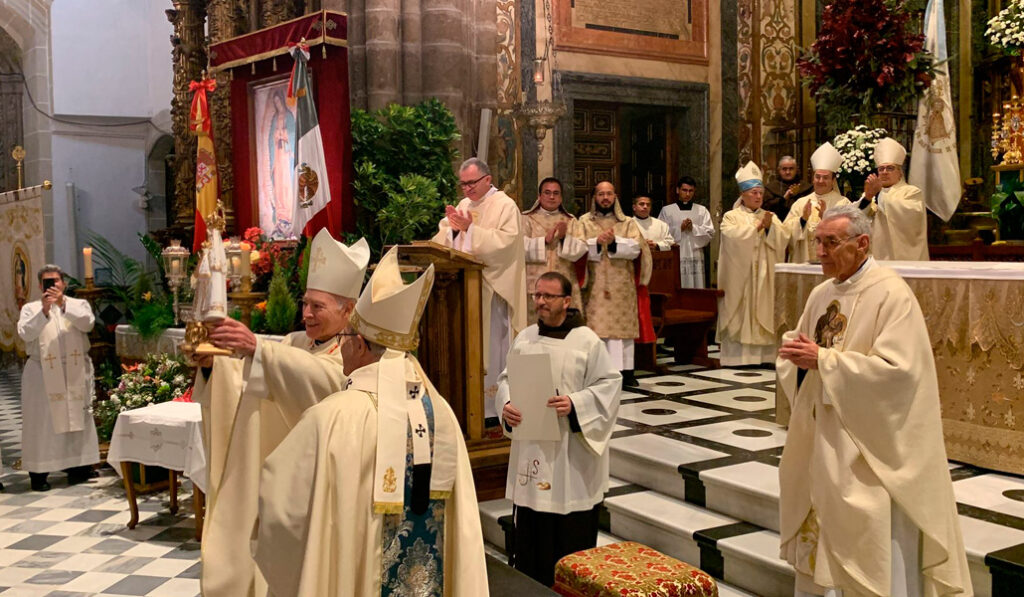 El Papa bendice el hermanamiento de los santuarios mexicano y español ...