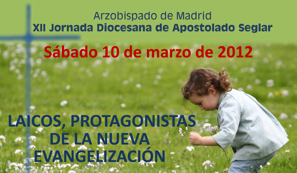 Cartel de la XII Jornada diocesana de Apostolado Seglar