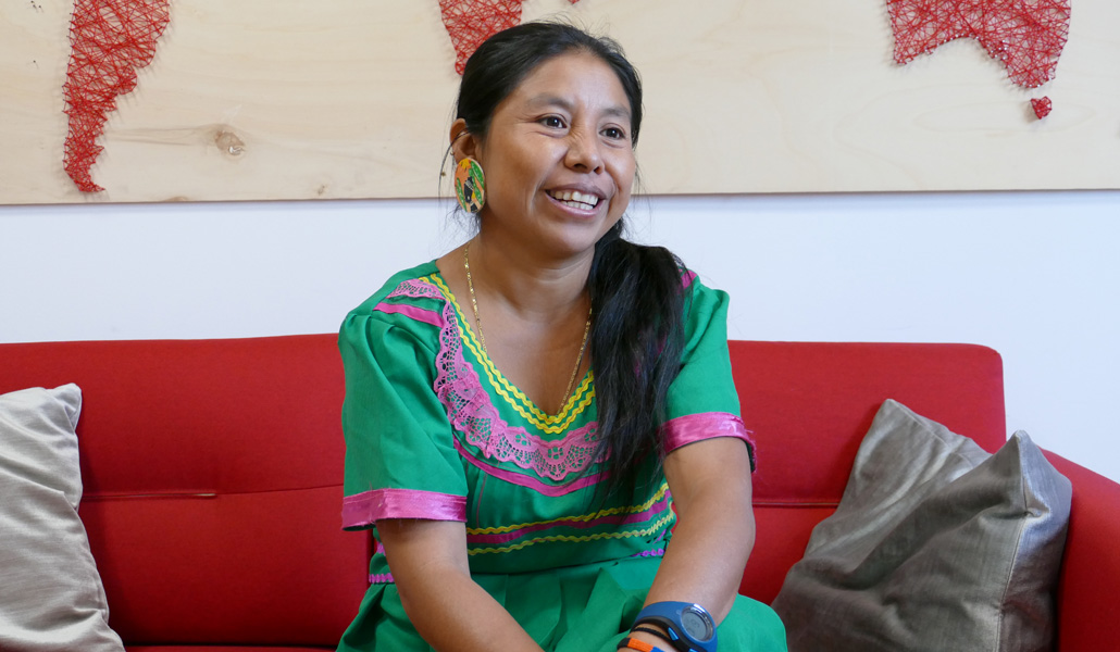 Mujeres indígenas Honduras