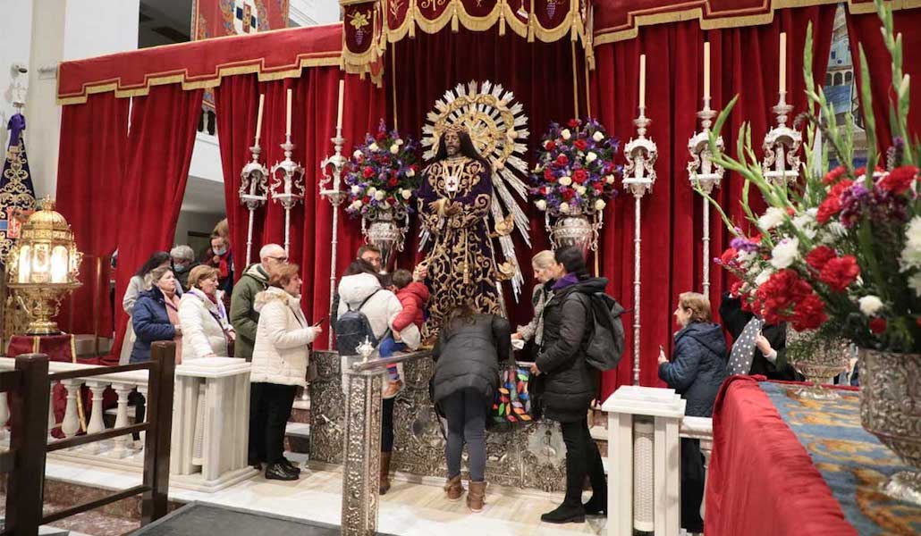 Jesús de Medinaceli recibe al pueblo de Madrid: «Tuve un milagro y, desde  entonces, no he faltado» - Alfa y Omega