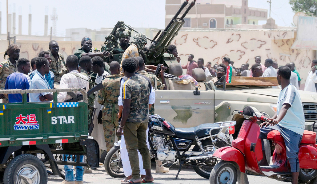 Enfrentamientos Jartum Sudán