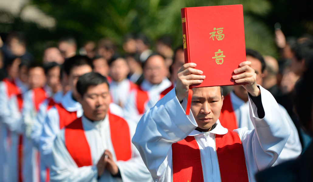 Base datos sacerdotes China