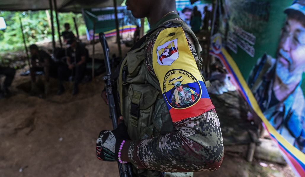 FARC Colombia niños