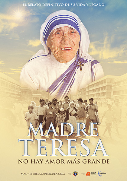 Cartel de 'Madre Teresa: no hay amor más grande'
