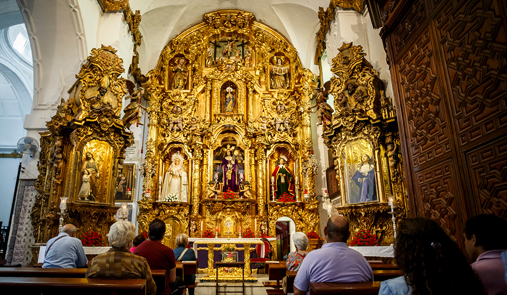 Iglesia de Santa María en Cádiz