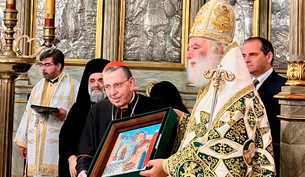 Encuentro ecuménico entre católicos y ortodoxos en Alejandría